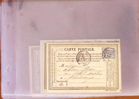 1849-1880, Divers lettres présentées en VO dont n°3,
