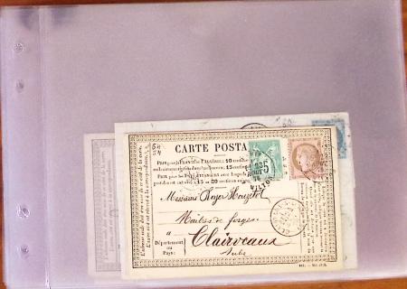 1849-1880, Divers lettres présentées en VO dont n°3,