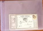 1849-1880, Divers lettres présentées en VO dont n°3,