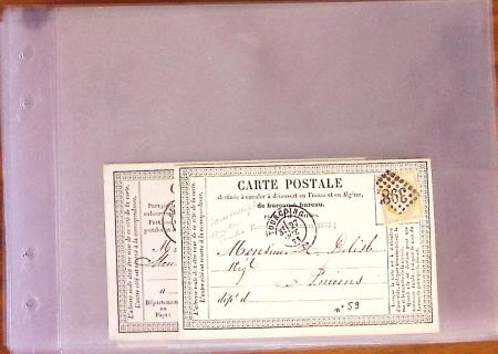 1849-1880, Divers lettres présentées en VO dont n°3,
