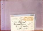 1849-1880, Divers lettres présentées en VO dont n°3,