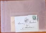 1849-1880, Divers lettres présentées en VO dont n°3,