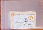 1849-1880, Divers lettres présentées en VO dont n°3,
