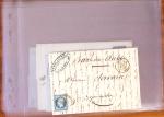 1849-1880, Divers lettres présentées en VO dont n°3,