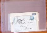 1849-1880, Divers lettres présentées en VO dont n°3,