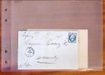 1849-1880, Divers lettres présentées en VO dont n°3,