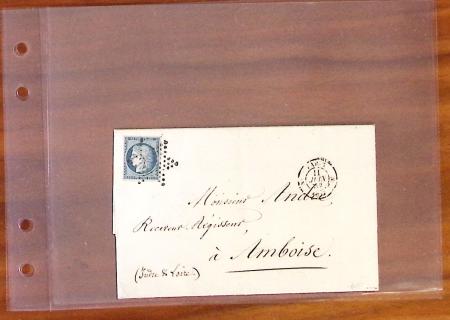 1849-1880, Divers lettres présentées en VO dont n°3,