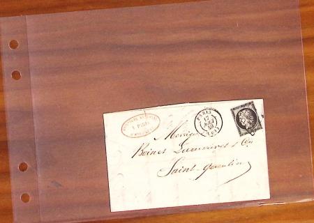 1849-1880, Divers lettres présentées en VO dont n°3,