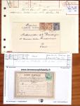 1849-1880, Divers lettres présentées en VO dont n°3,