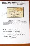 1849-1880, Divers lettres présentées en VO dont n°3,