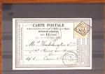1849-1880, Divers lettres présentées en VO dont n°3,