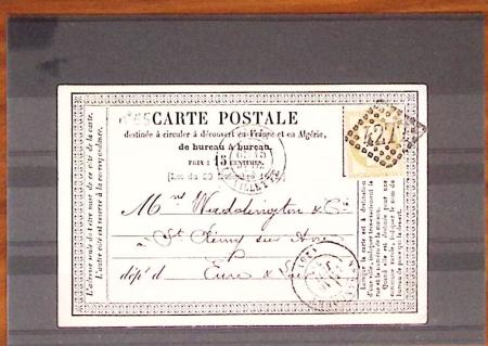 1849-1880, Divers lettres présentées en VO dont n°3,
