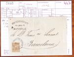 1849-1880, Divers lettres présentées en VO dont n°3,