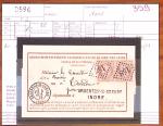 1849-1880, Divers lettres présentées en VO dont n°3,