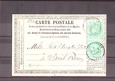 1849-1880, Divers lettres présentées en VO dont n°3,