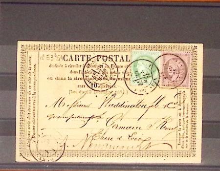 1849-1880, Divers lettres présentées en VO dont n°3,
