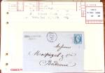 1849-1880, Divers lettres présentées en VO dont n°3,