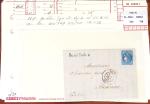 1849-1880, Divers lettres présentées en VO dont n°3,