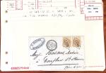 1849-1880, Divers lettres présentées en VO dont n°3,