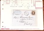 1849-1880, Divers lettres présentées en VO dont n°3,