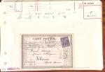 1849-1880, Divers lettres présentées en VO dont n°3,