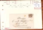 1849-1880, Divers lettres présentées en VO dont n°3,