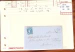 1849-1880, Divers lettres présentées en VO dont n°3,