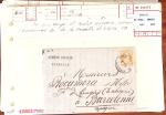 1849-1880, Divers lettres présentées en VO dont n°3,