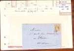 1849-1880, Divers lettres présentées en VO dont n°3,