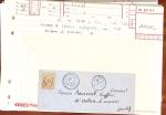1849-1880, Divers lettres présentées en VO dont n°3,