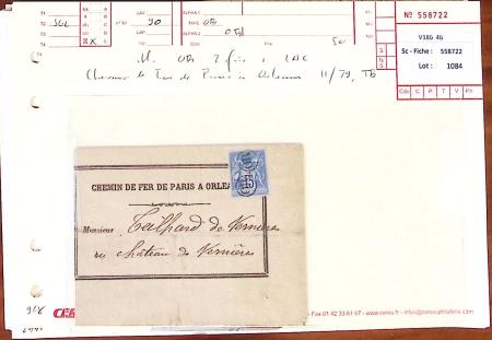 1849-1880, Divers lettres présentées en VO dont n°3,