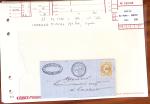 1849-1880, Divers lettres présentées en VO dont n°3,
