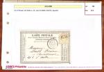 1849-1880, Divers lettres présentées en VO dont n°3,