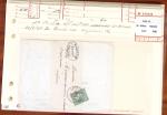 1849-1880, Divers lettres présentées en VO dont n°3,