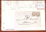 1849-1880, Divers lettres présentées en VO dont n°3,