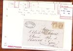 1849-1880, Divers lettres présentées en VO dont n°3,
