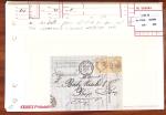 1849-1880, Divers lettres présentées en VO dont n°3,