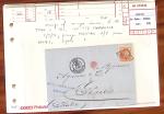 1849-1880, Divers lettres présentées en VO dont n°3,