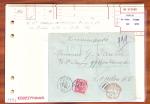 1849-1880, Divers lettres présentées en VO dont n°3,
