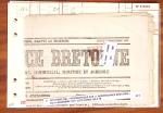 1849-1880, Divers lettres présentées en VO dont n°3,