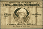 N°256-C1 Carnet Sourire de Reims, neuf **, TB