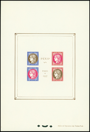 N°3 épreuve de luxe, TTB