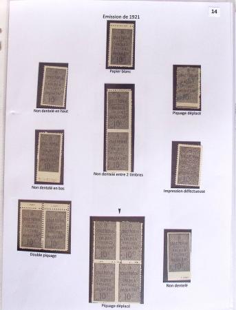 COLIS POSTAUX La fin de la collection spécialisée en