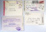 1940-45, Petit groupe de lettres dont Turquie n°963