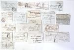 81 plis de Villeneuve Saint Georges (marques postales et lettres classiques)