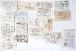 81 plis de Villeneuve Saint Georges (marques postales et lettres classiques)