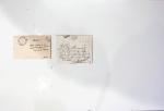 81 plis de Villeneuve Saint Georges (marques postales et lettres classiques)