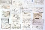 79 plis de Vincennes : marques postales et lettres avec timbres classiques