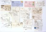 79 plis de Vincennes : marques postales et lettres avec timbres classiques