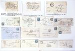 79 plis de Vincennes : marques postales et lettres avec timbres classiques